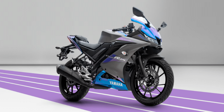 Yamaha R15 ABS - Foto: Divulgação/Yamaha