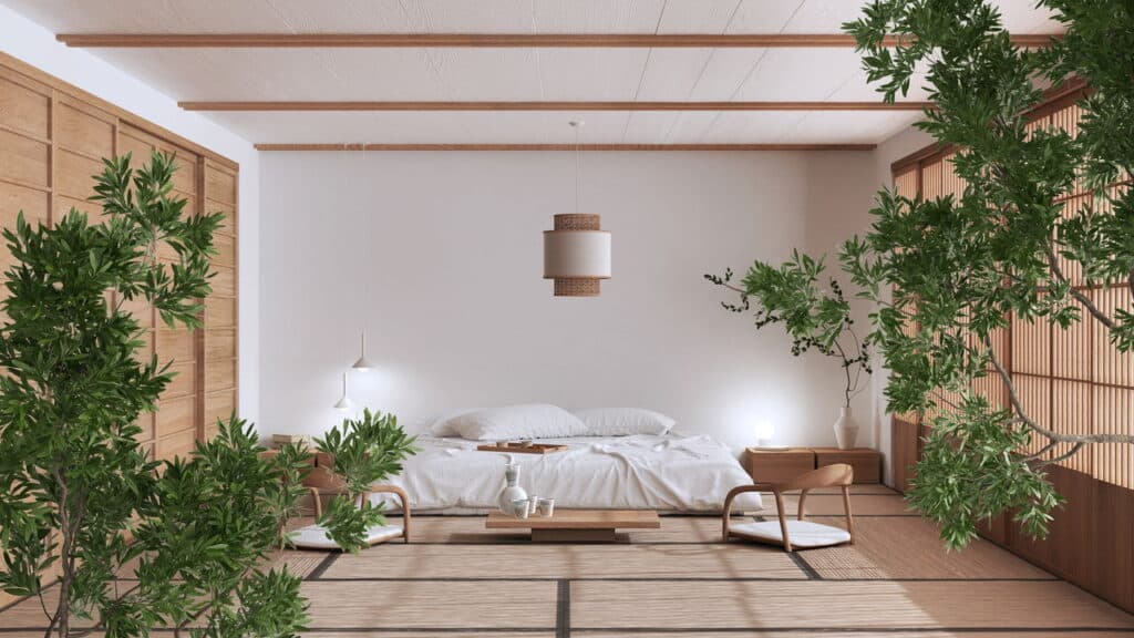 O estilo de decoração moderno que une o minimalismo japonês e escandinavo