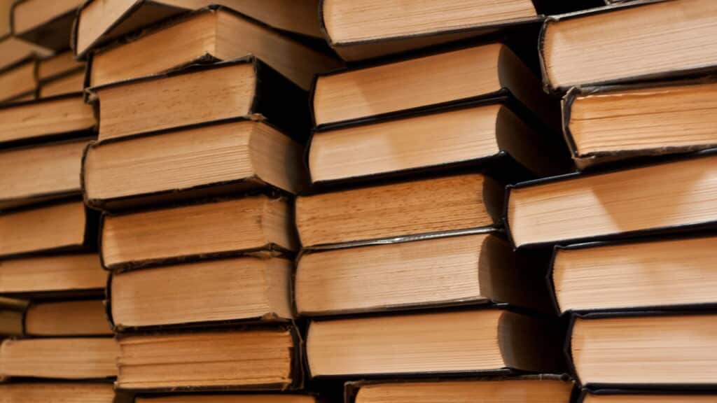 O truque para manter seus livros livres do mofo e bem conservados