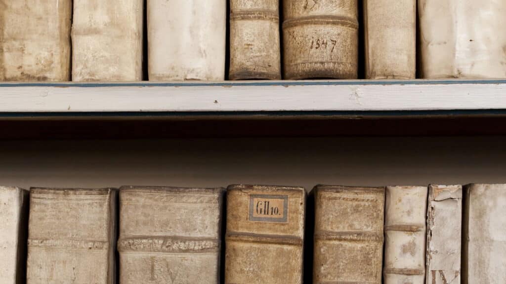 O truque para manter seus livros livres do mofo e bem conservados