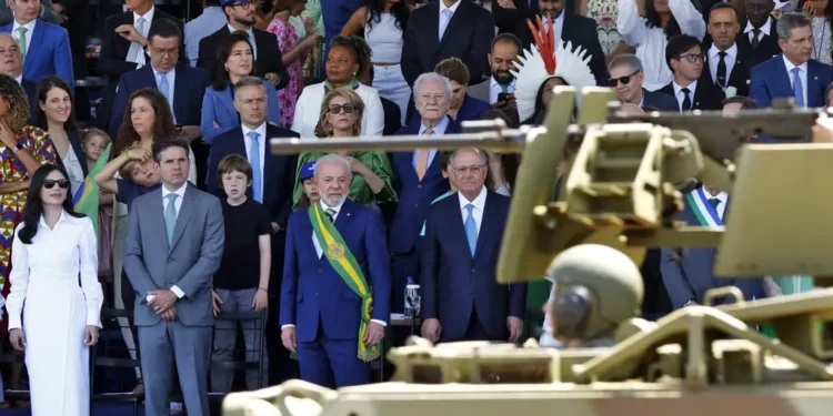 Nenhum ministro do STF comparece ao 7/9