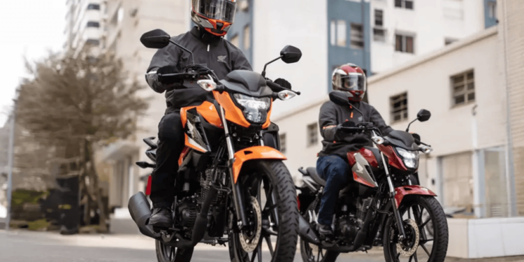Honda CG 160 - Foto: Divulgação/Honda