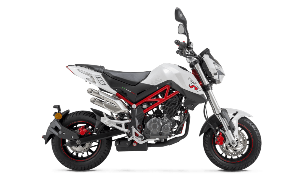 TNT 135 - Imagem: Divulgação/Benelli