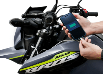 Honda NXR 160 Bros - Foto: Divulgação/Honda