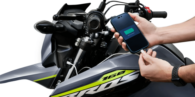 Honda NXR 160 Bros - Foto: Divulgação/Honda