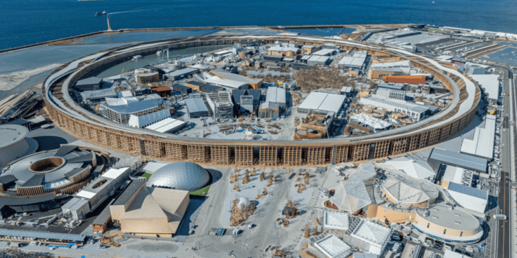 Imagem: Osaka 2025 Expo