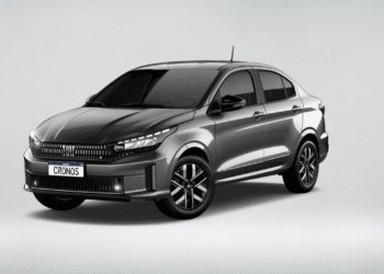 Fiat Cronos - Imagem: Divulgação/Fiat