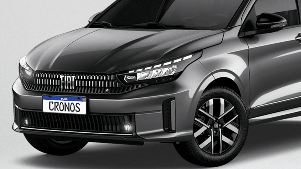 Fiat Cronos - Imagem: Divulgação/Fiat