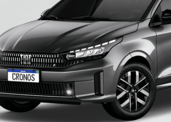Fiat Cronos - Imagem: Divulgação/Fiat