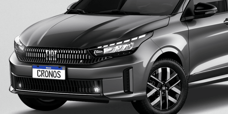 Fiat Cronos - Imagem: Divulgação/Fiat