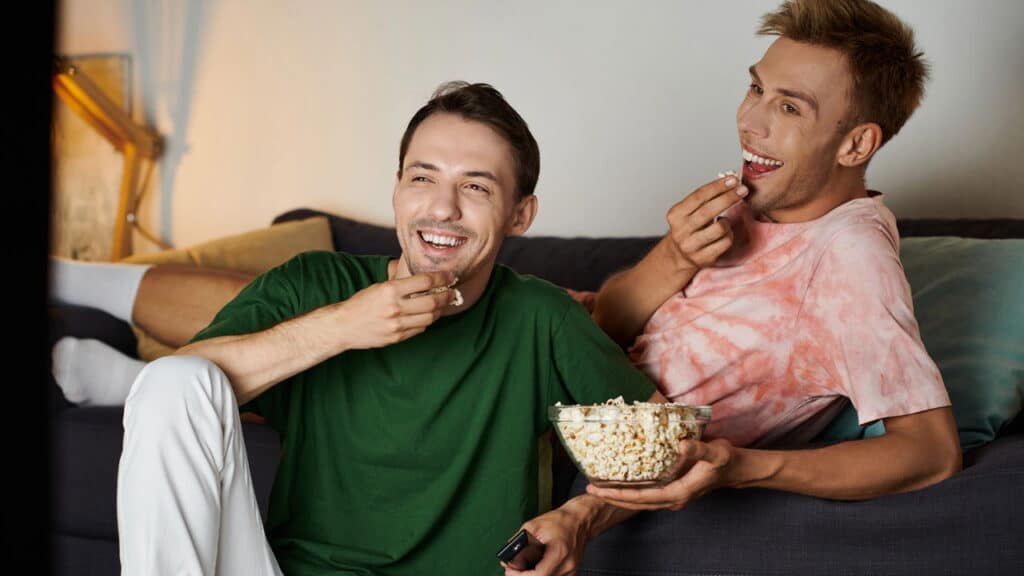 Pipoca doce de cinema em casa com somente 5 passos