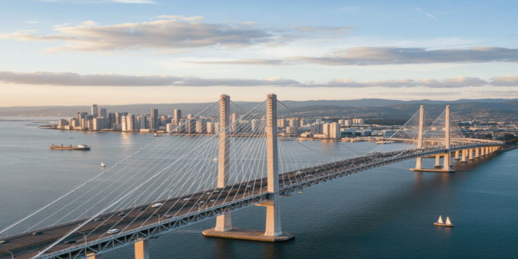Projeto histórico da Ponte Salvador–Itaparica