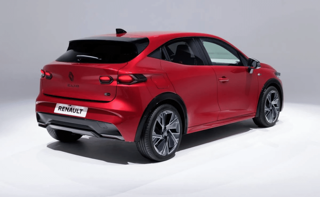 Renault Clio 2026 - Foto: Renault/Divulgação