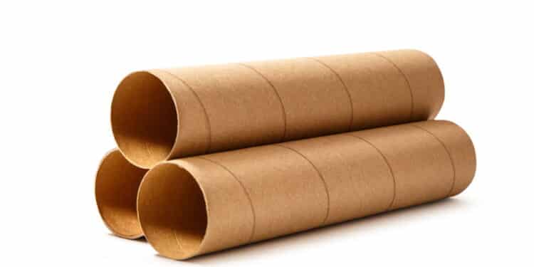 O que você pode fazer com rolos de papelão vai te surpreender