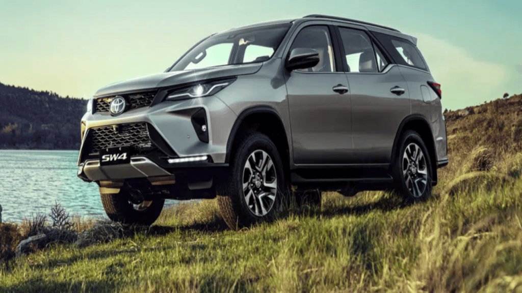 Toyota SW4 – Foto: Toyota