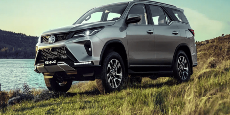 Toyota SW4 – Foto: Toyota