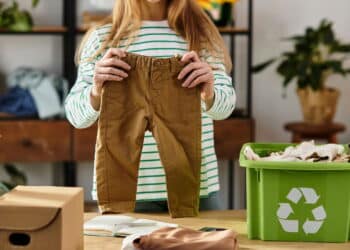 Moda sustentável transforma lixo em estilo criativo já em 2025
