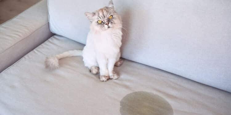 O método que promete remover o cheiro de xixi de gatos em casa facilmente