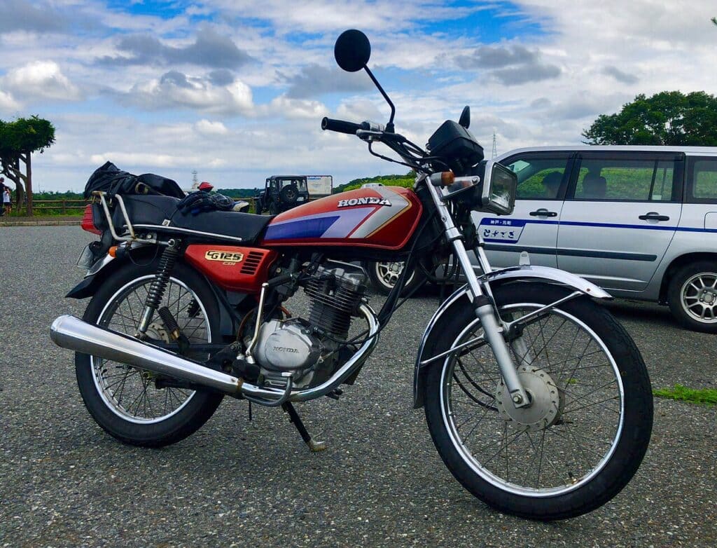 CG125