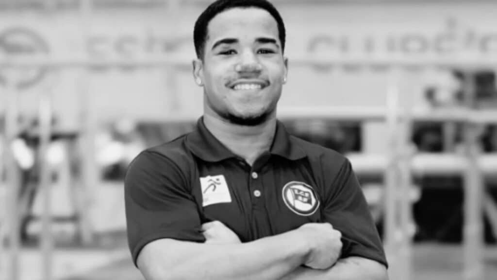Guilherme Augusto - Foto: Confederação Brasileira de Ginástica