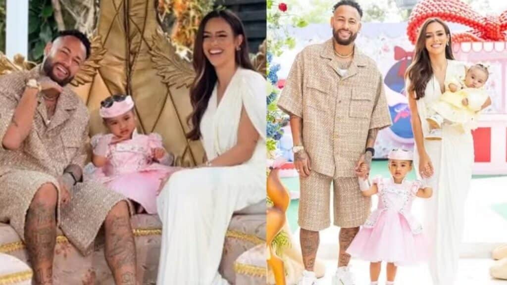 Mavie sofre acidente e Neymar revela imagens da lesão da filha