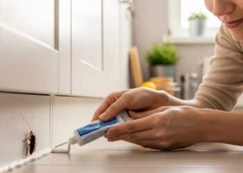 Essa dica com pasta de dente pode afastar baratas da sua casa de forma simples
