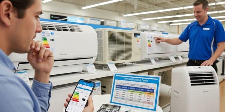 Veja o guia prático para escolher um ar-condicionado eficiente sem gastar muito