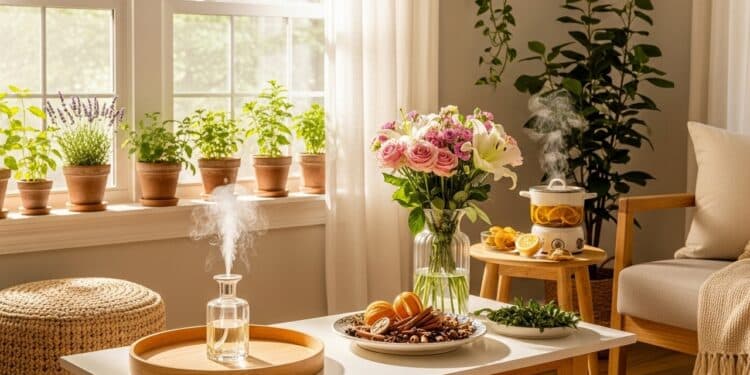 Saiba como deixar sua casa com um perfume irresistível o dia inteiro de forma natural