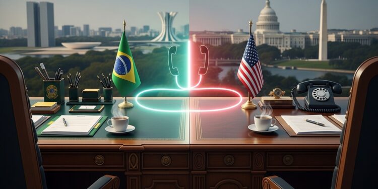 Planalto divulga nota sobre telefonema entre Lula e Trump