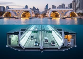 Primeiro túnel subaquático da América do Sul conecta duas cidades importantes e revoluciona região