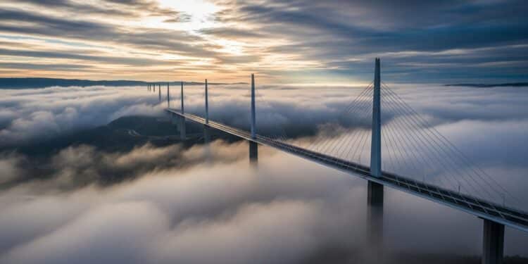 A impressionante ponte que desafia as nuvens e mudou a engenharia global