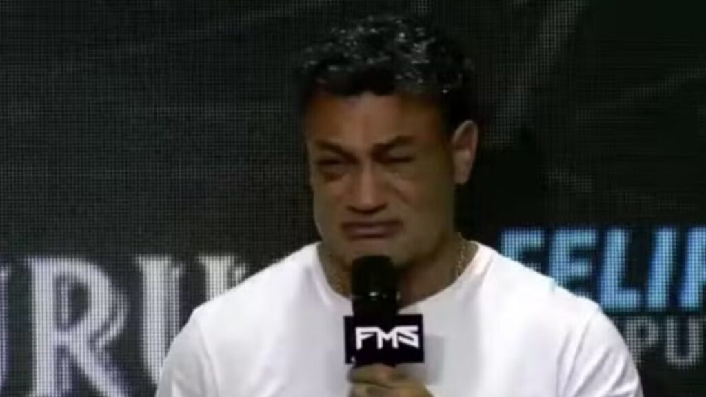 Popó se emociona e faz revelação impactante que surpreende os fãs