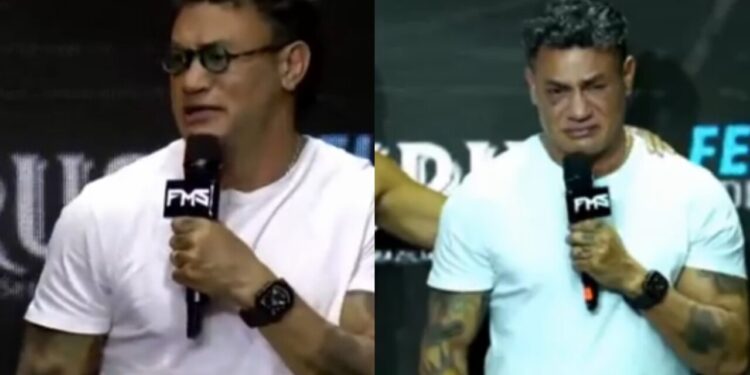 Popó se emociona e faz revelação impactante que surpreende os fãs