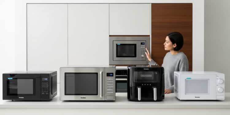Cinco micro-ondas com melhor custo-benefício para comprar em 2025