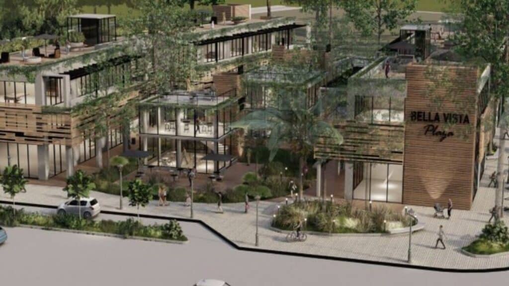 Novo shopping a céu aberto será construído ao lado de cinco condomínios e população comemora