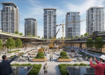 Novo shopping a céu aberto será construído ao lado de cinco condomínios e população comemora