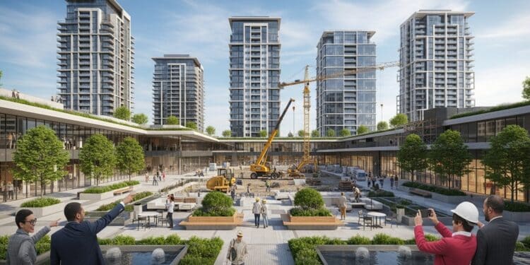 Novo shopping a céu aberto será construído ao lado de cinco condomínios e população comemora