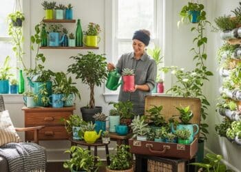 Transforme sua casa com vasos de plantas feitos de materiais que iriam pro lixo
