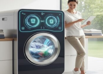 Máquina de lavar com tecnologia inovadora vai facilitar sua forma de lavar roupas