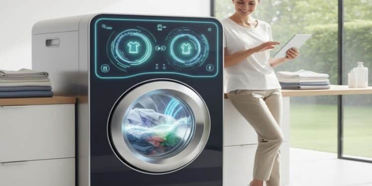 Máquina de lavar com tecnologia inovadora vai facilitar sua forma de lavar roupas