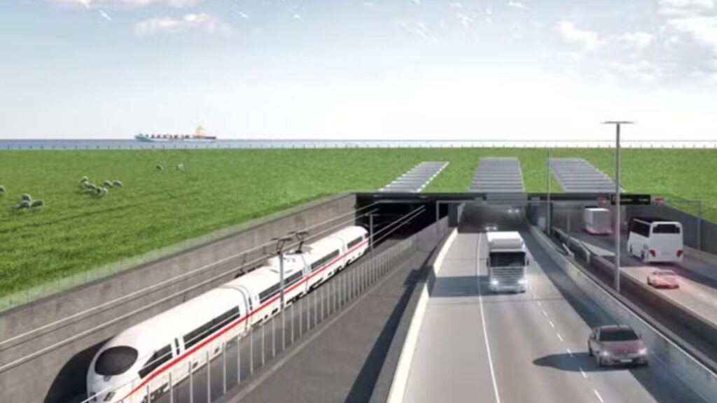 Maior túnel imerso do mundo com 18 km sob o mar vai ligar dois países e mudar o mapa de viagens, com investimento de quase R$ 50 bilhões