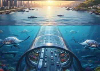 Maior túnel submerso do mundo vai unir dois países e transformar a forma de viajar