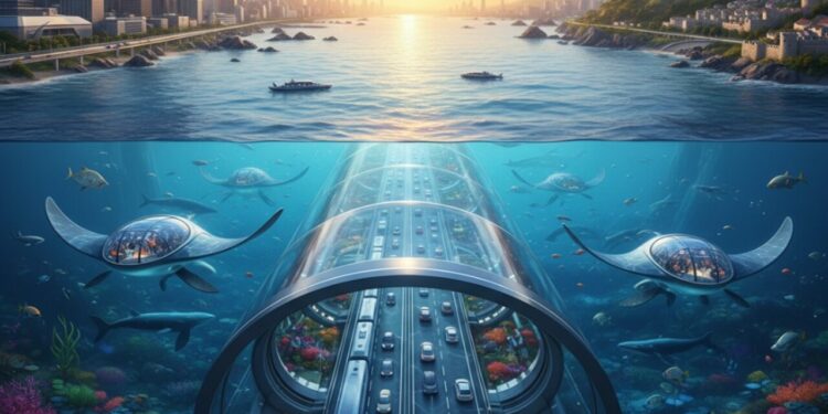 Maior túnel submerso do mundo vai unir dois países e transformar a forma de viajar