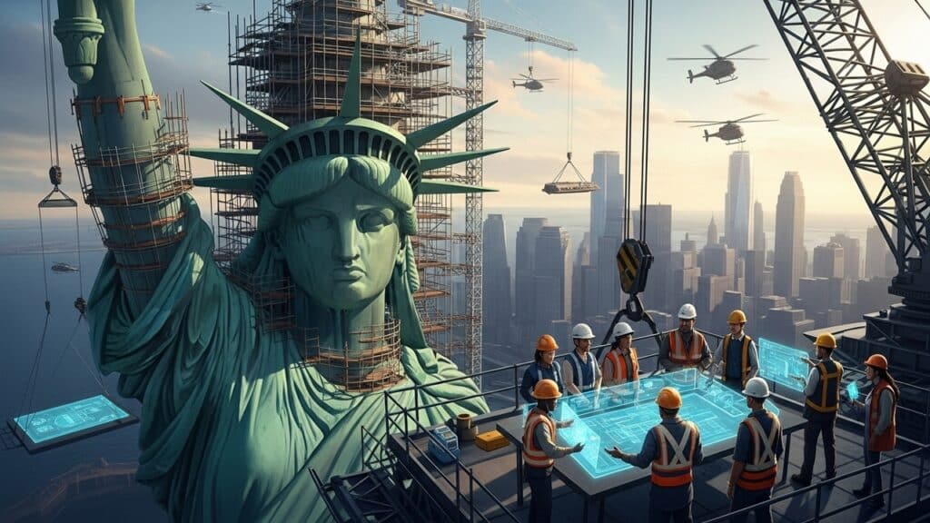 Prefeito anuncia construção da maior estátua do Brasil com impressionantes 94 metros que deve começar em 2026