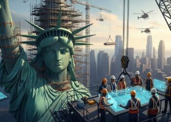 Construção da estátua da liberdade hoje custaria uma fortuna e valor assusta