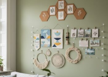Essa decoração de parede barata e sem furos vai transformar qualquer ambiente da sua casa