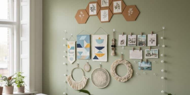 Essa decoração de parede barata e sem furos vai transformar qualquer ambiente da sua casa