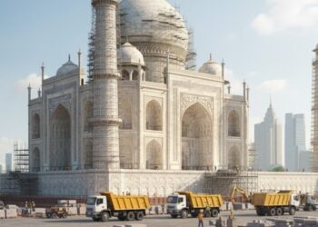 Quanto seria gasto para construir o Taj Mahal nos dias de hoje