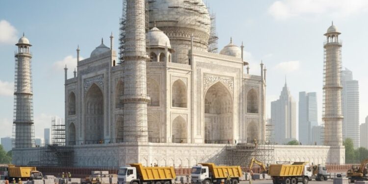 Quanto seria gasto para construir o Taj Mahal nos dias de hoje