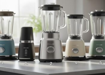 Top 5 liquidificadores de 2025 que unem potência e preço baixo